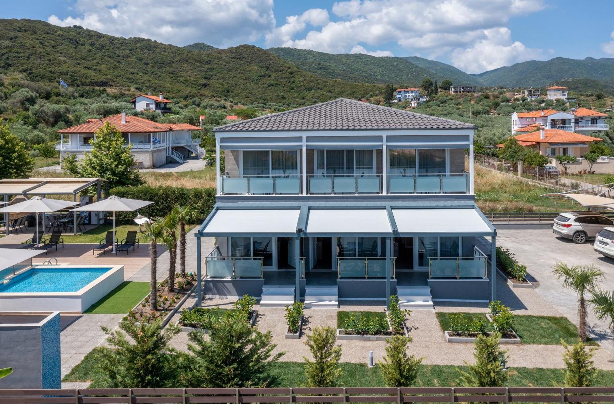Astra Sarti Luxury Suites 外观 照片